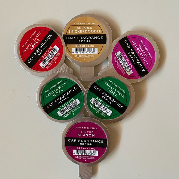 Bath & Body Works Other Choose 3 Bath Body Work Car Clip Scents Msg Me On What I Have Left I